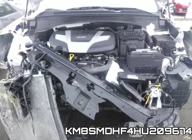 KM8SMDHF4HU209674 фото 2