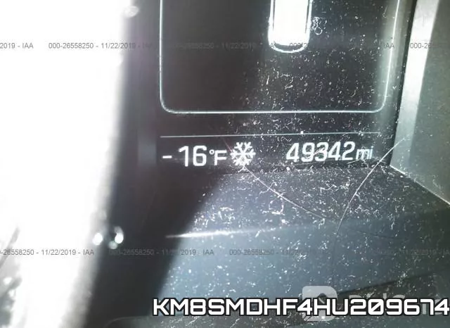 KM8SMDHF4HU209674 фото 8