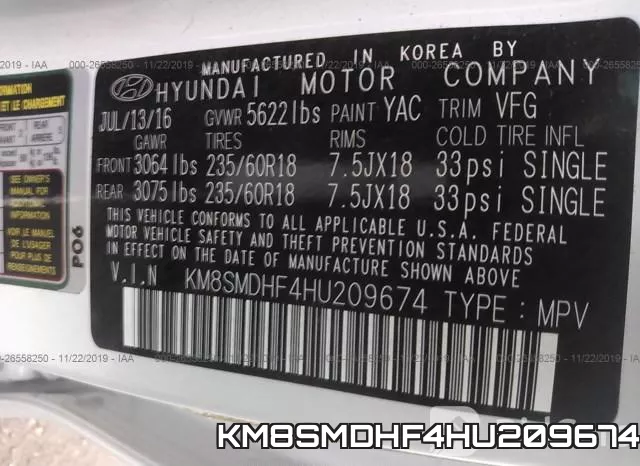 KM8SMDHF4HU209674 фото 10