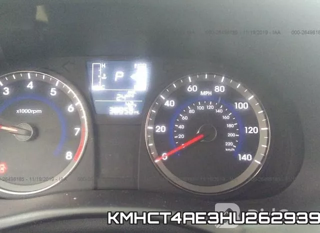 KMHCT4AE3HU262939 фото 8