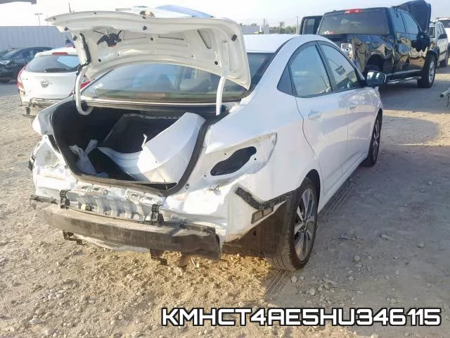 KMHCT4AE5HU346115 фото 5