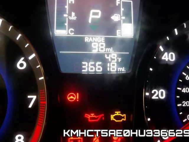 KMHCT5AE0HU336629 фото 9