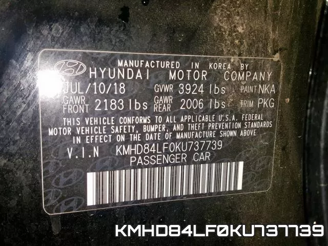 KMHD84LF0KU737739 фото 2