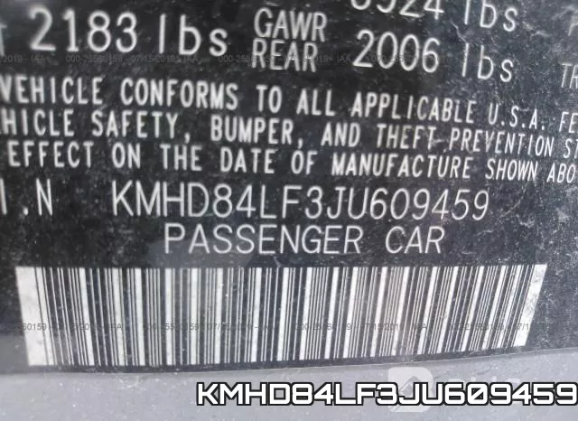 KMHD84LF3JU609459 фото 10