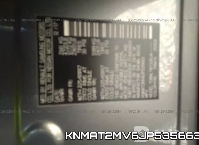 KNMAT2MV6JP535663 фото 10
