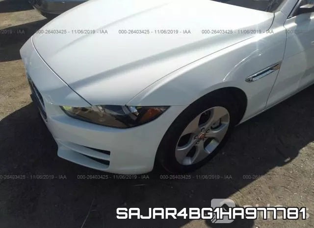SAJAR4BG1HA977781 фото 7