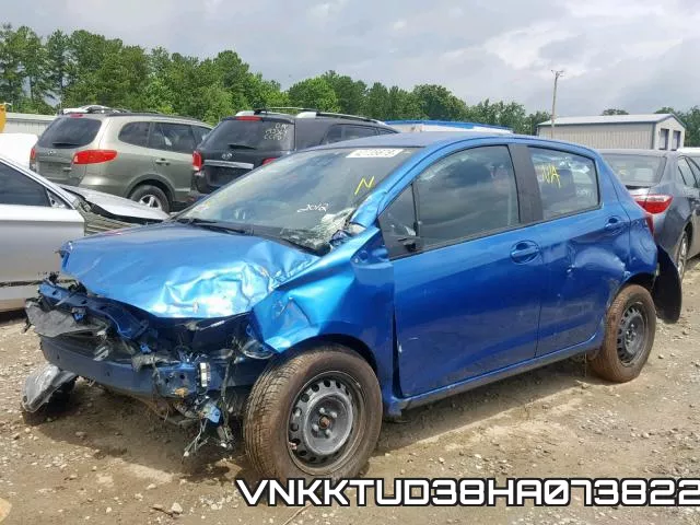 VNKKTUD38HA073822 фото 2