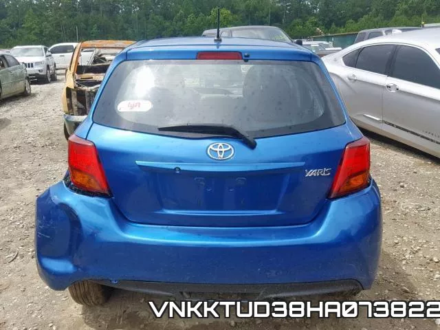 VNKKTUD38HA073822 фото 8