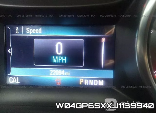 W04GP6SXXJ1139940 фото 8