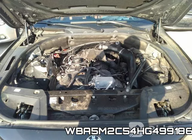 WBA5M2C54HG499186 фото 2