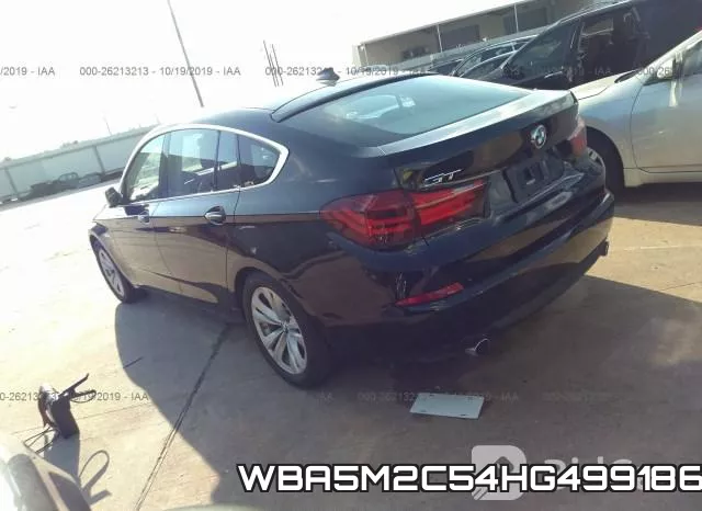 WBA5M2C54HG499186 фото 4