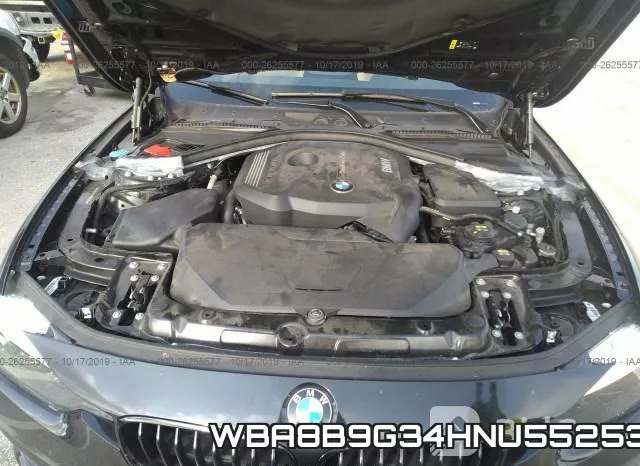 WBA8B9G34HNU55253 фото 2