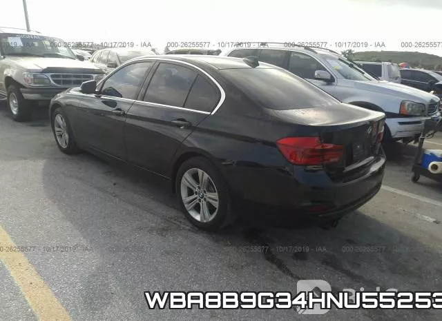 WBA8B9G34HNU55253 фото 4