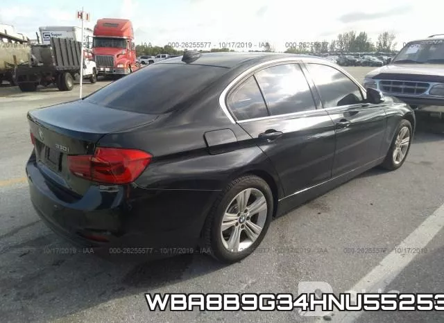 WBA8B9G34HNU55253 фото 5