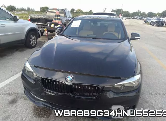 WBA8B9G34HNU55253 фото 7