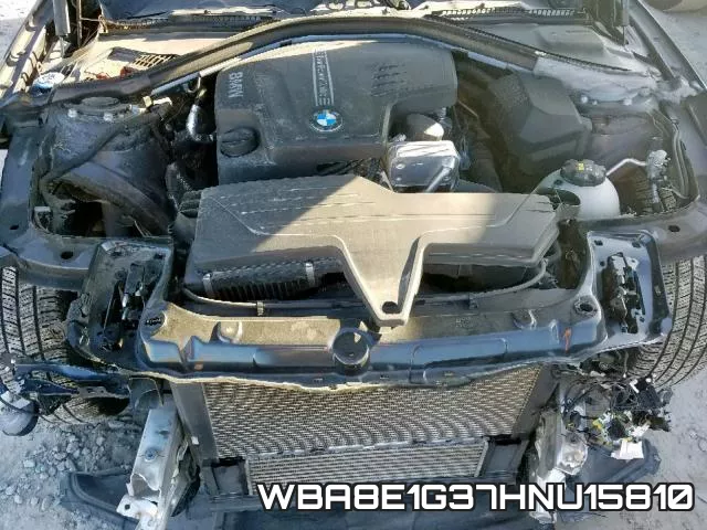 WBA8E1G37HNU15810 фото 8