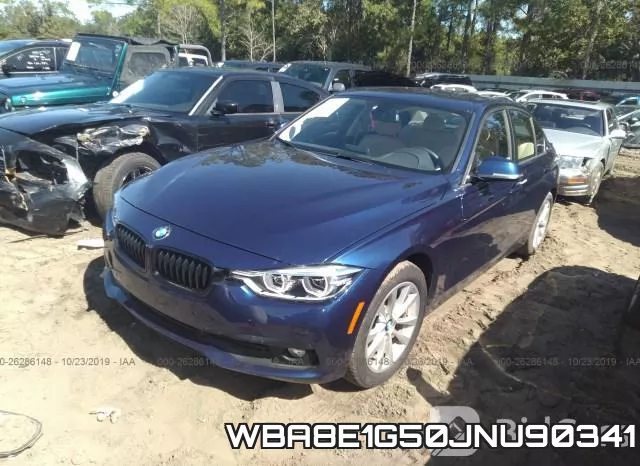 WBA8E1G50JNU90341 фото 3