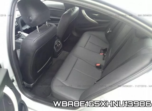 WBA8E1G5XHNU13986 фото 9