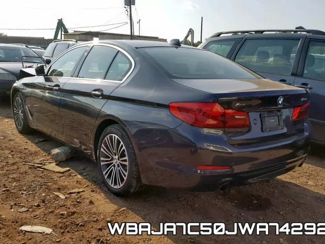 WBAJA7C50JWA74292 фото 4