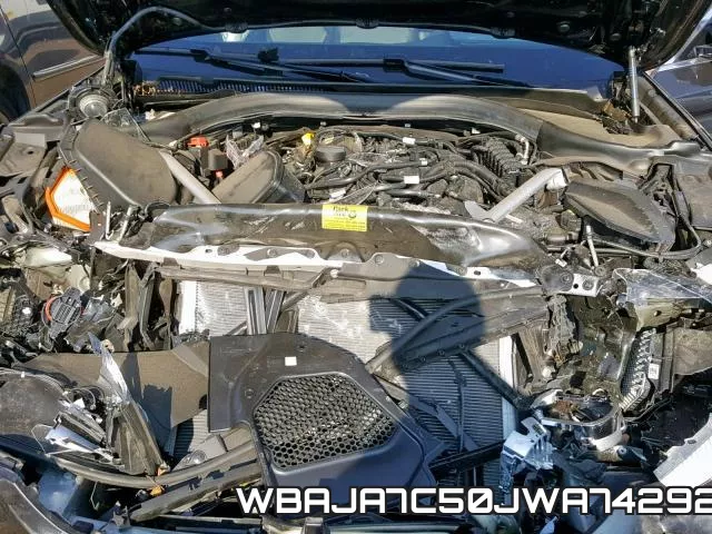 WBAJA7C50JWA74292 фото 8