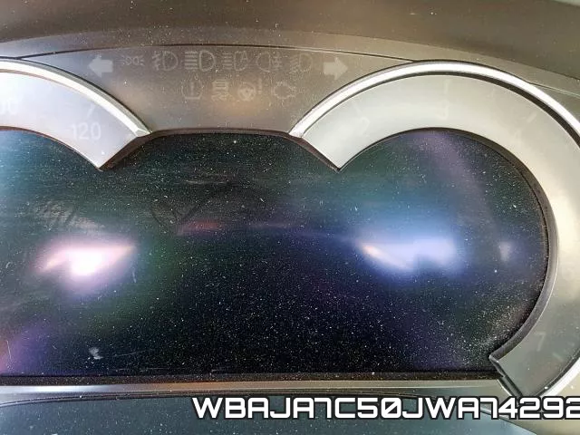 WBAJA7C50JWA74292 фото 9