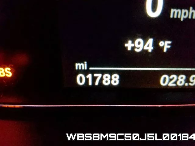 WBS8M9C50J5L00184 фото 9