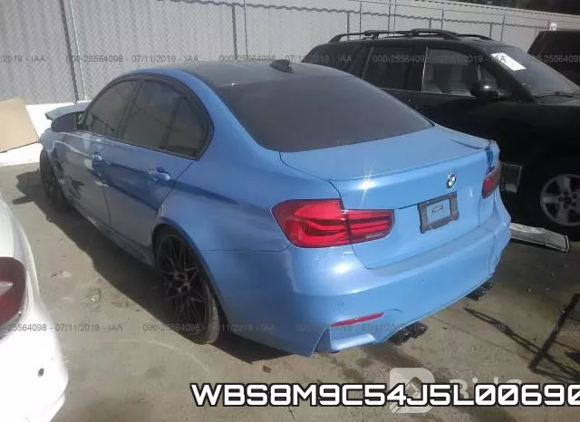 WBS8M9C54J5L00690 фото 4