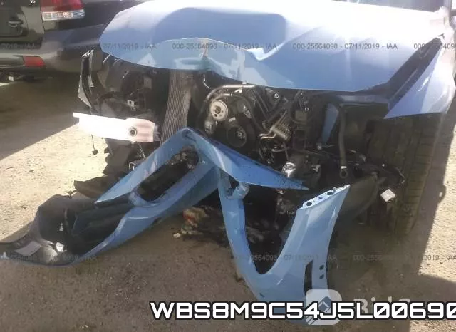 WBS8M9C54J5L00690 фото 7