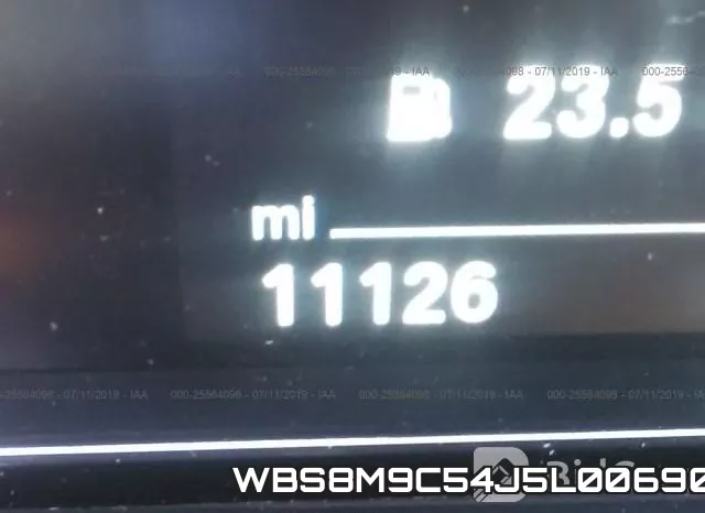 WBS8M9C54J5L00690 фото 8