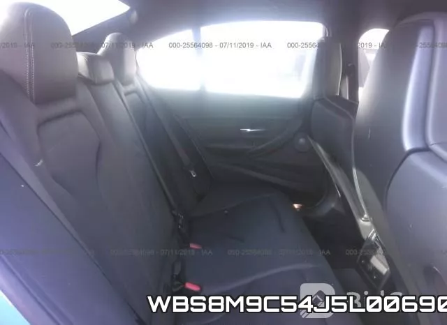 WBS8M9C54J5L00690 фото 9