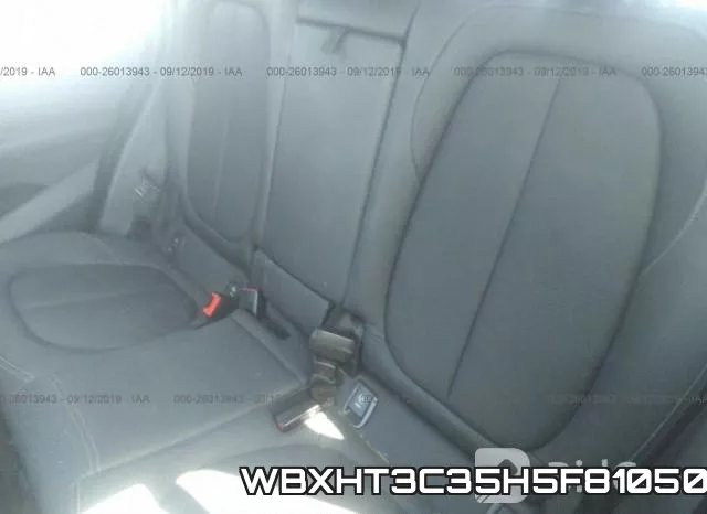 WBXHT3C35H5F81050 фото 7