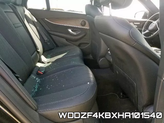 WDDZF4KBXHA101540 фото 7