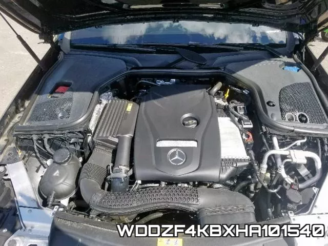 WDDZF4KBXHA101540 фото 8