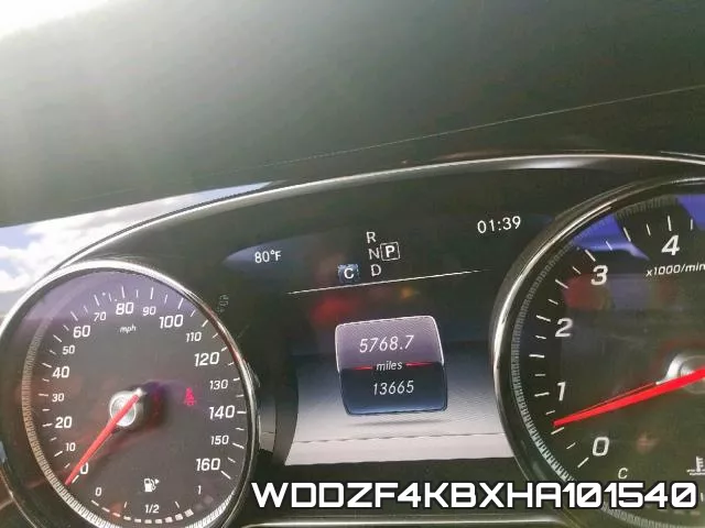 WDDZF4KBXHA101540 фото 9