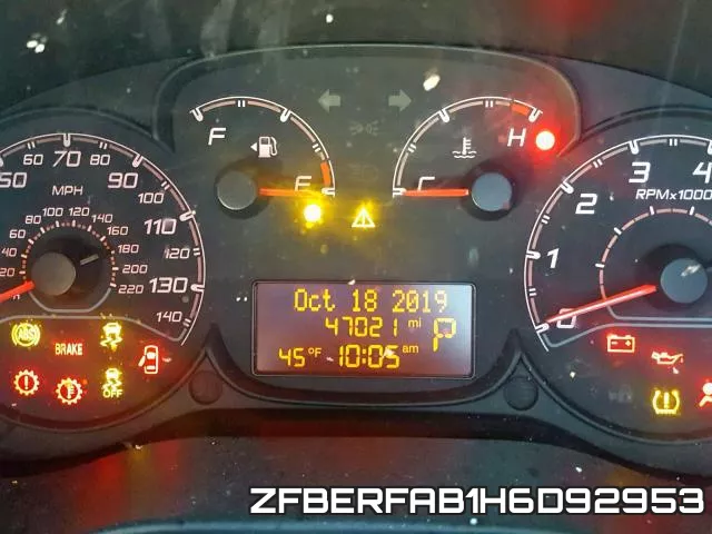 ZFBERFAB1H6D92953 фото 9