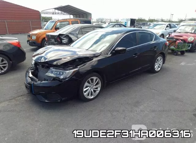 19UDE2F31HA006316 фото 3