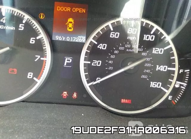 19UDE2F31HA006316 фото 8