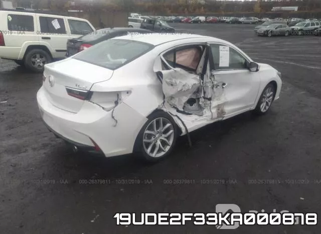 19UDE2F33KA000878 фото 4