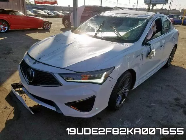 19UDE2F82KA007655 фото 3