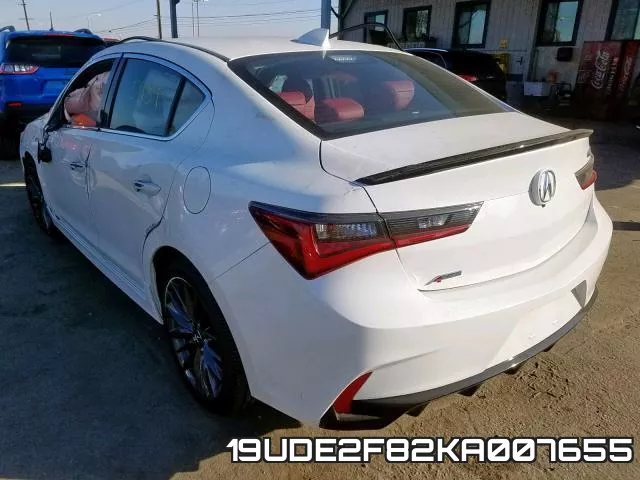 19UDE2F82KA007655 фото 4