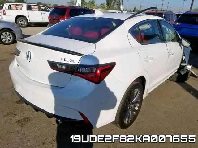 19UDE2F82KA007655 фото 5