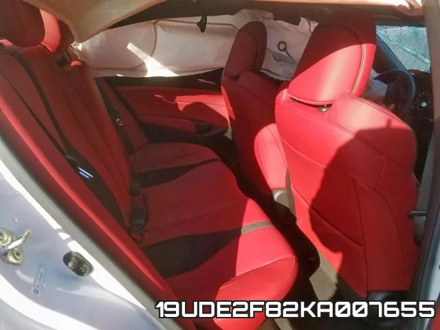 19UDE2F82KA007655 фото 7