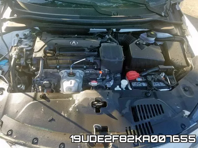19UDE2F82KA007655 фото 8