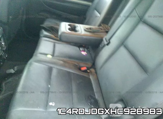 1C4RDJDGXHC928983 фото 7