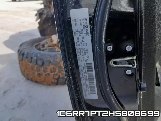 1C6RR7PT2HS808699 фото 2