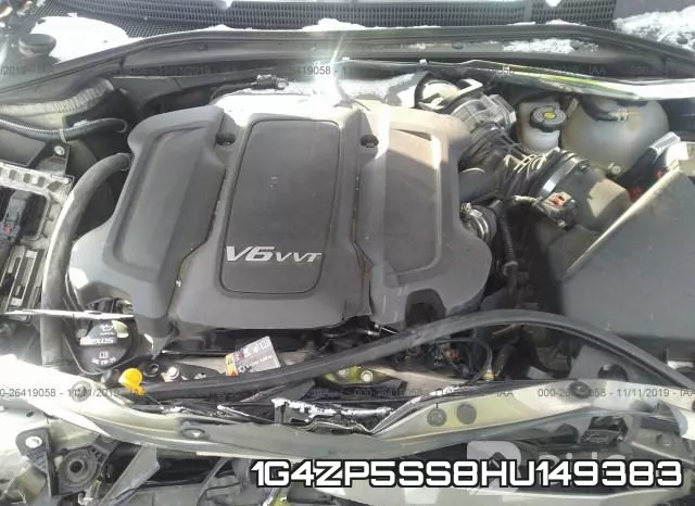1G4ZP5SS8HU149383 фото 2