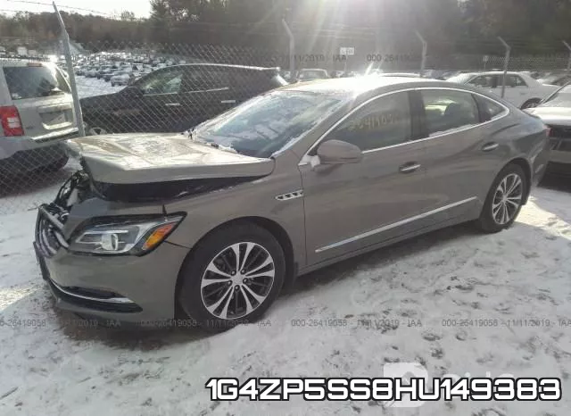 1G4ZP5SS8HU149383 фото 3