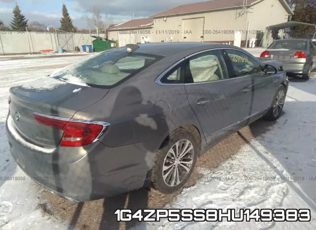 1G4ZP5SS8HU149383 фото 5