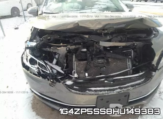 1G4ZP5SS8HU149383 фото 7