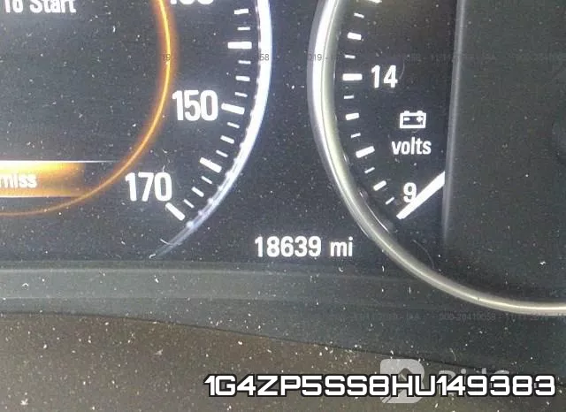 1G4ZP5SS8HU149383 фото 8